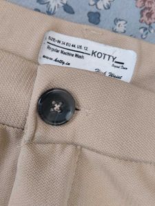 High-Waisted Flowy Formal Pants (34” Waist)