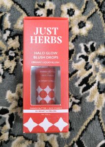 Glow Blush Drops Just Herbs
