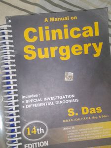 Clinical Surgery S.Das (Used)