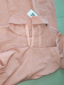 Peach Mermaid Gown