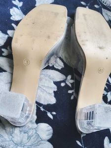 Women Transparent Heels