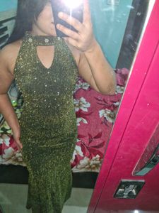 Green Bodycon Dress
