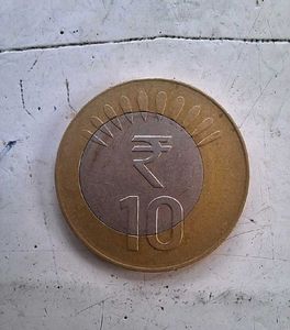 10 Rupees Coins INR