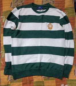 Striped Green Sweater