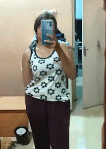 Active Wear Cotton Top