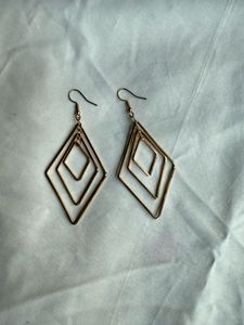 Gorgeous Western Golden earrings