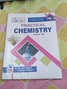 Class 11th Books Practical NEW CONDITION HALF RATE