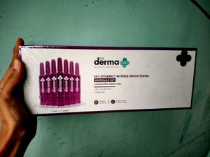 The Derma Co 15% Vitamin C Ampoule Kit