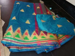 Brand New Saree With Blouse Piece