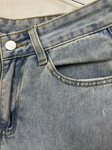 Light Wash Denim Jeans