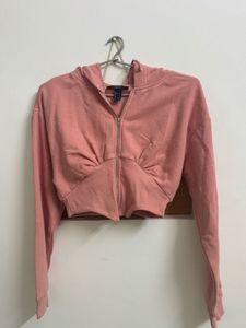 Forever 21 Cropped Hoodie