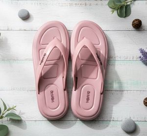 Pink Action Flip Flops