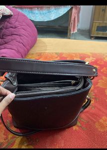 Classic Brown And Black 2 Shoulder Bags