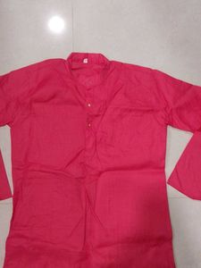 Rose Ember Kurta