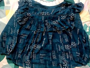 Tinup Casual Solid Top