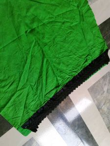 Green Embroidered Kurta Set