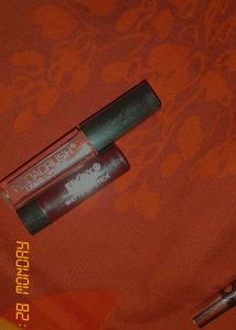 Combo of 2 lipsticks and 1 kajal