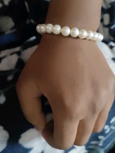 Pearl Bracelet &amp; Necklace Set