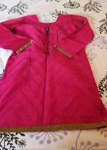 Pink Benares  kurta brand new.