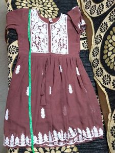 Hot Girls Brand Flared Dress For Women