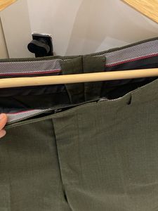 Olive Green Dress Pants