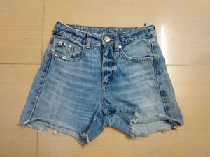 Denim Cutoff Shorts