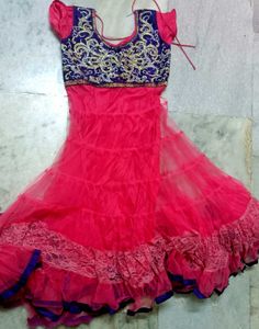Pink Indian Dress