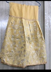 yellow sharara set