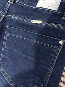 Dark Wash Wide Leg Jeans