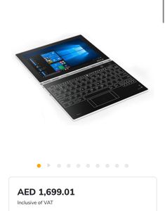 Lenovo Yoga Book YB1-X91 Tablet