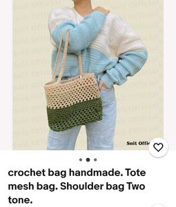 HANDMADE CHROCHET BAG