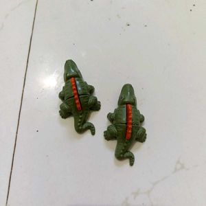 Crocodile Action Figure Toy