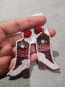 Yeehaw Boot Earrings