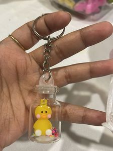 Combo Of 4 Key Rings
