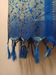 Elegant Blue Dupatta/Shawl