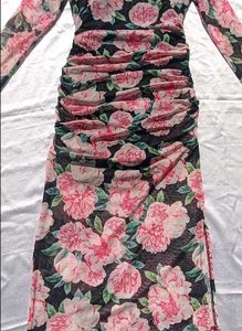 Brand New ( Urbanic) Floral Design Dress