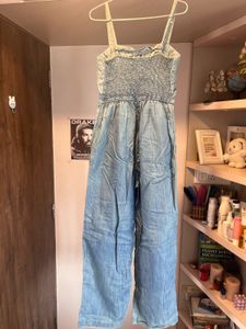 Cute Blue Jumpsuit