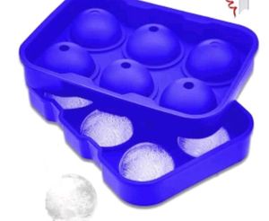 Ball Shaped Ice Cube Tray 6 In 1
