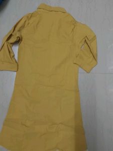 Cute Yellow Dress
