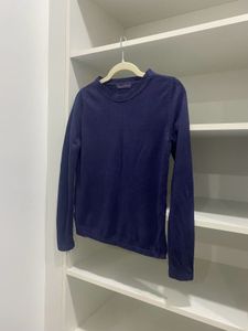 Marks And Spencer Navy Blue Sweater