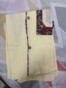 Boho Paisley Patchwork Shirt Biba/  Zara