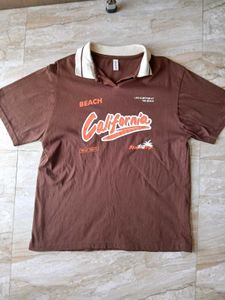 California Beach Graphic T Shirt