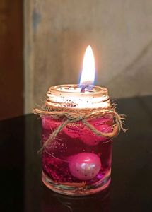 Magic Water Candle