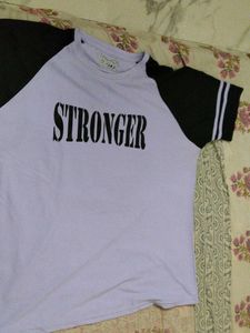 Stronger Graphic T-Shirt