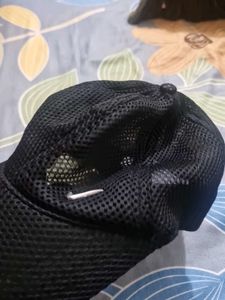 Nike Black Mesh Cap