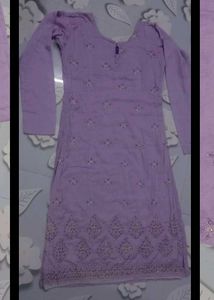 Lavender Kurti Set 💜💜💜