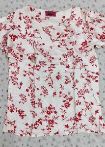 Floral Print Top
