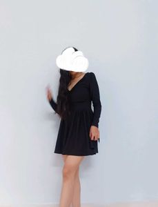 Mini Black Dress