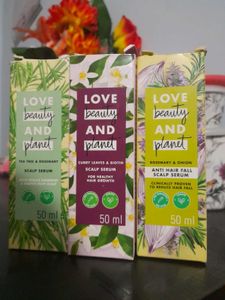 Love Beauty And Planet 3 Combos Serum Range