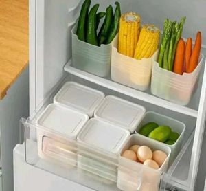 Clear Storage Container with Lid